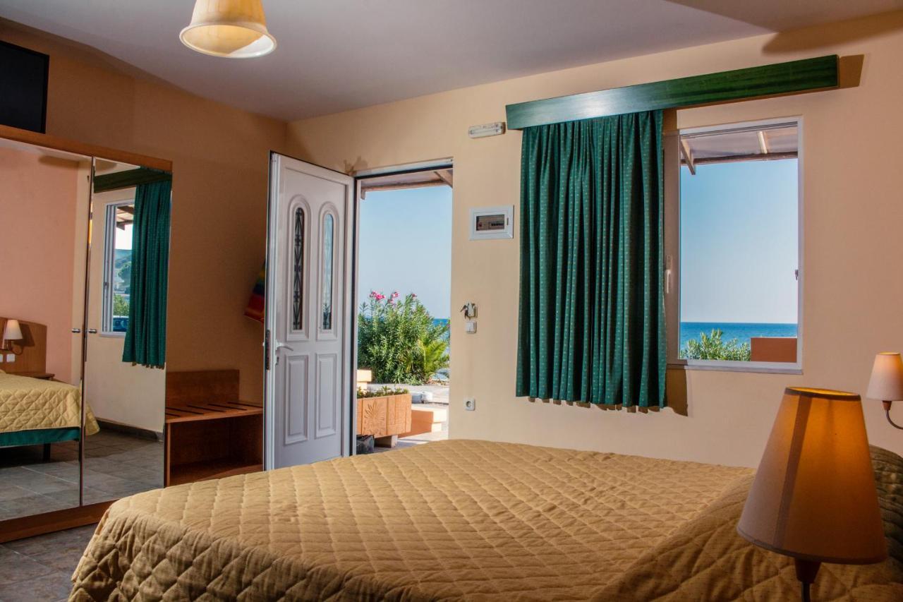 Limanaki Apartments Faliraki Bagian luar foto
