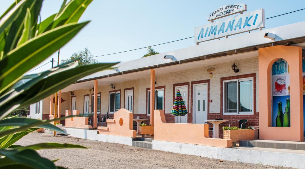 Limanaki Apartments Faliraki Bagian luar foto