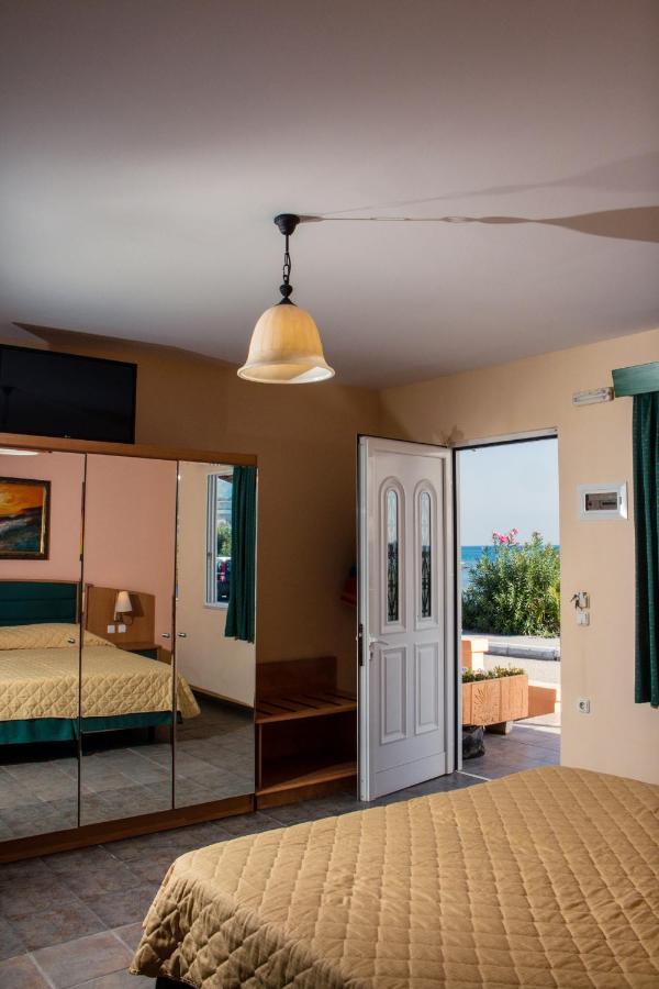 Limanaki Apartments Faliraki Bagian luar foto