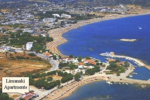 Limanaki Apartments Faliraki Bagian luar foto